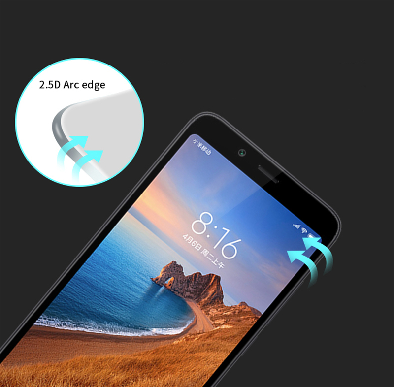 3-PCS-Bakeey-9H-Anti-Explosion-Full-Coverage-Tempered-Glass-Screen-Protector-for-Xiaomi-Redmi-7A-Non-1528944-5